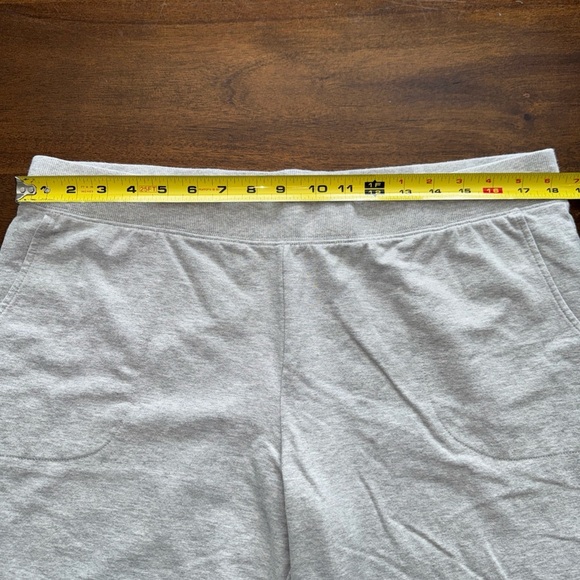 D and Co Active Pull On Sweatpants Blue Tropical & Gray Lot of 2 Size Large L - Picture 12 of 12